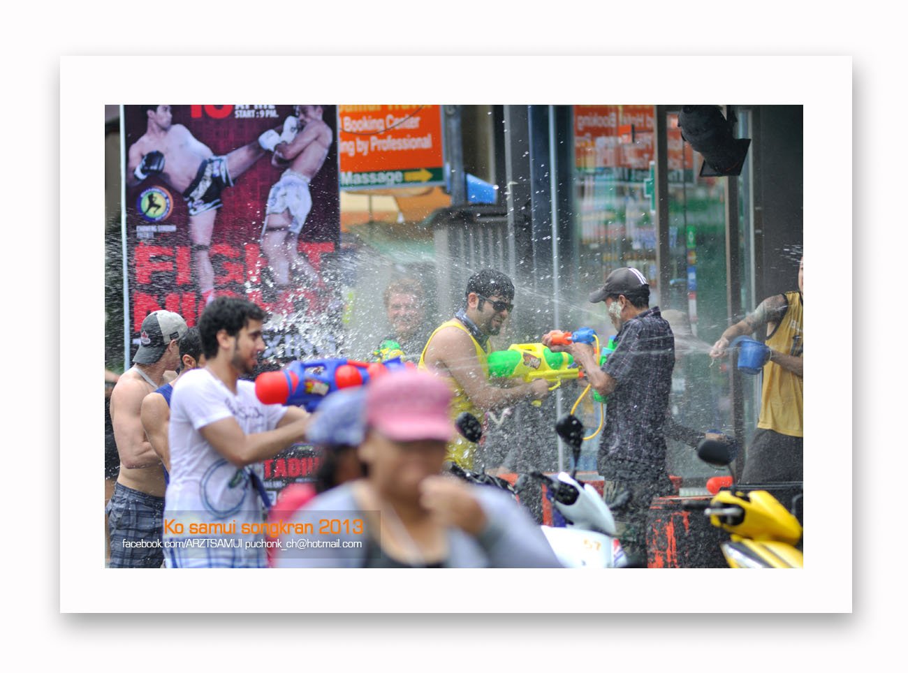 Ko samui songkran 2013