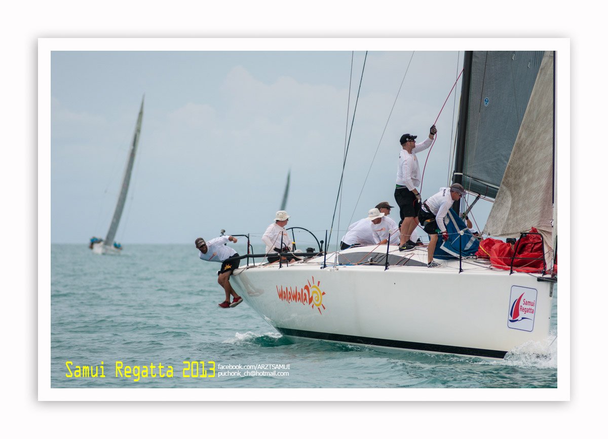 Samui Regatta 2013