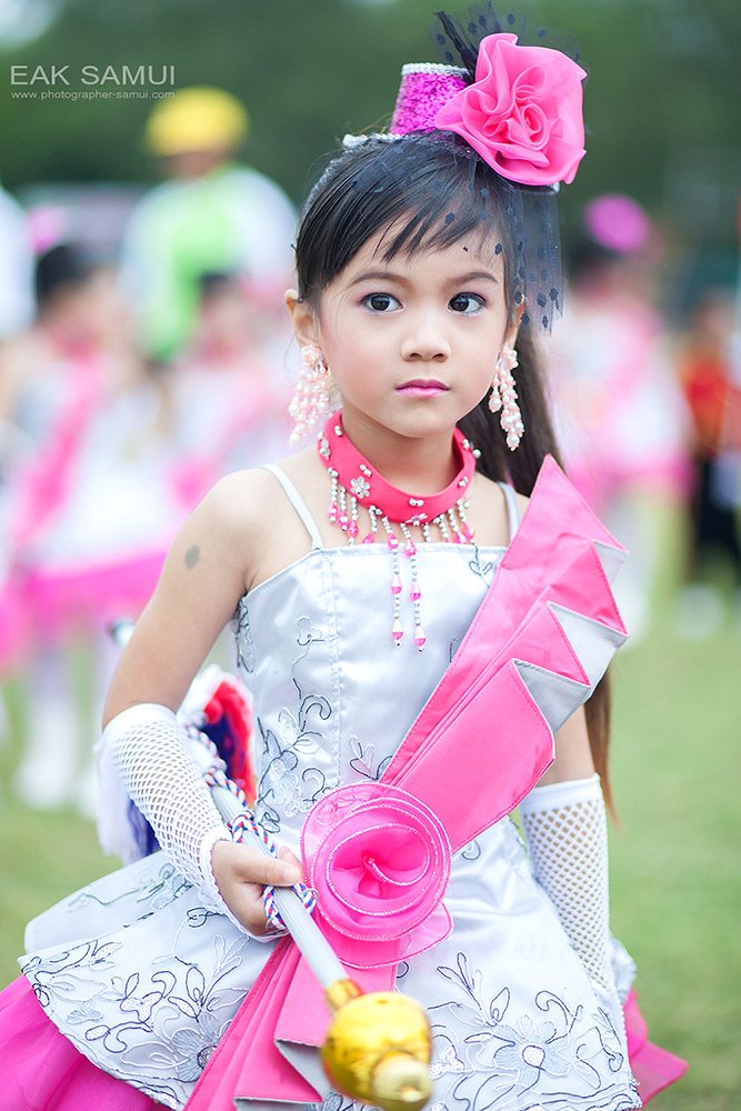 รูปน้องๆ งานกีฬาประจำปี 2556 เกาะสมุย