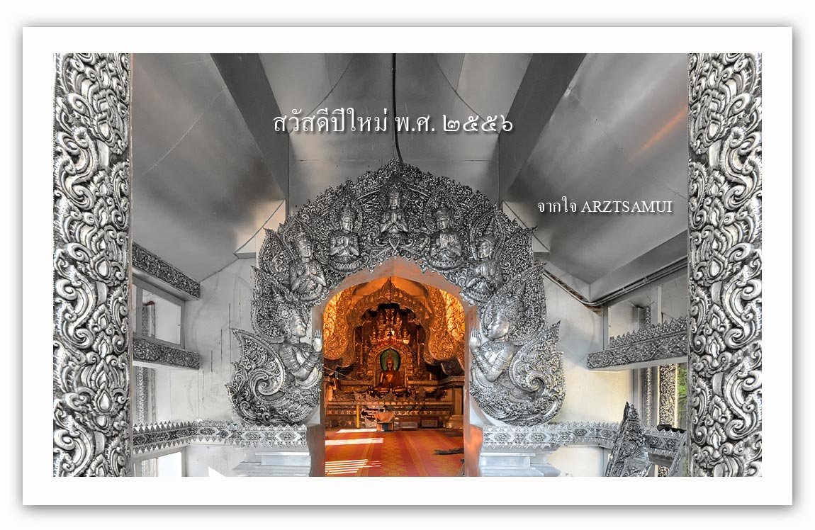 สวัสดีปีใหม่ พ.ศ. ๒๕๕๖ ครับ